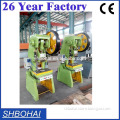 Bohai brand cost effecttive 25 ton J23 Series Open-type Tilting Power Press